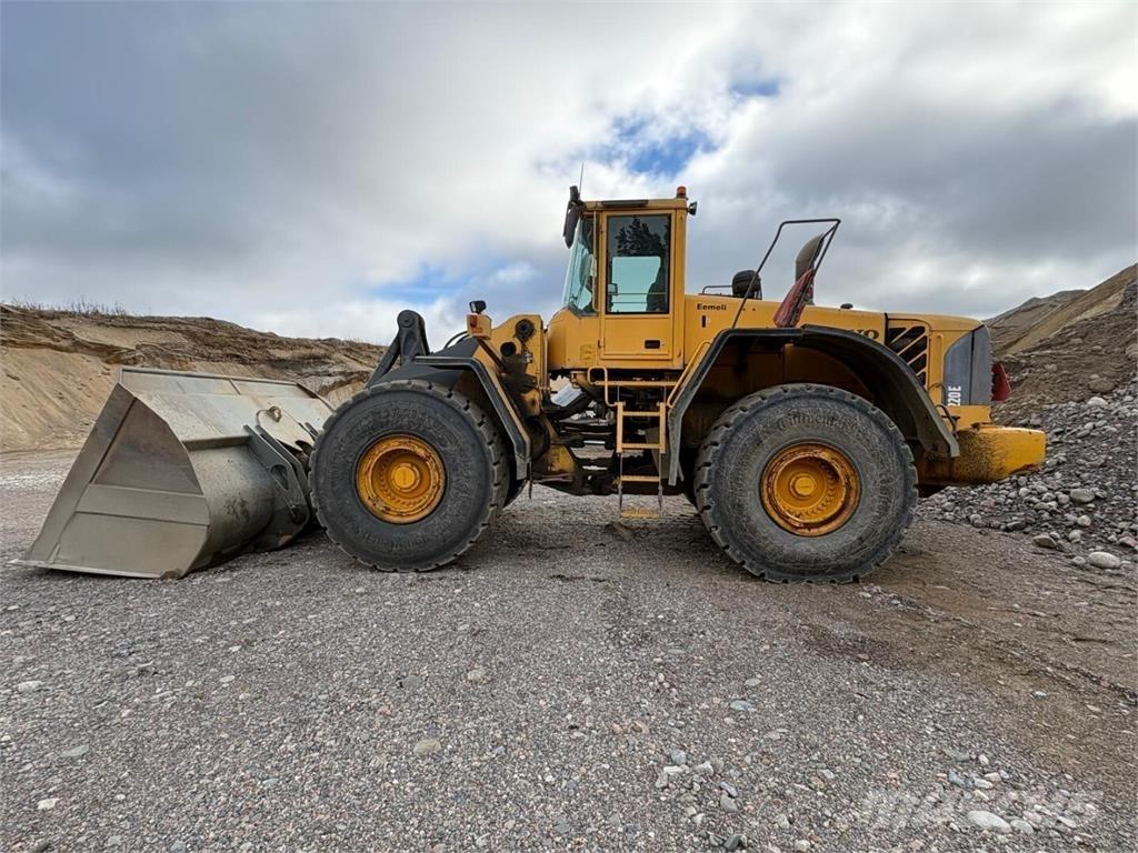 Volvo L 220 E Pale gommate