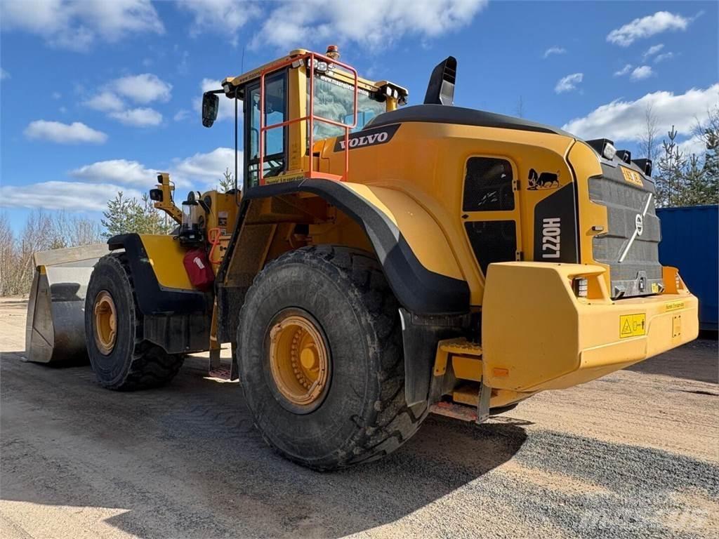 Volvo L 220 H Pale gommate