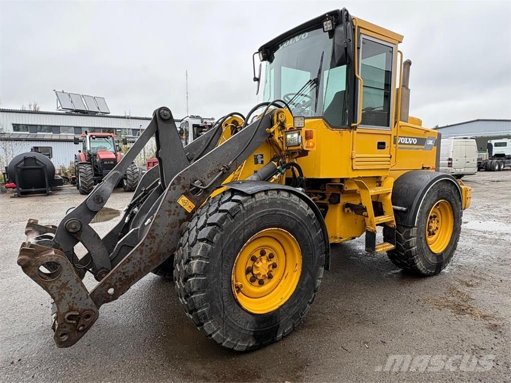 Volvo L 50 C Pale gommate