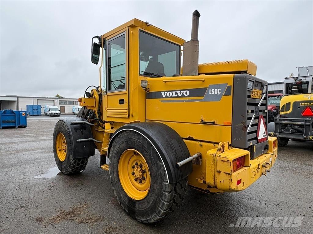 Volvo L 50 C Pale gommate