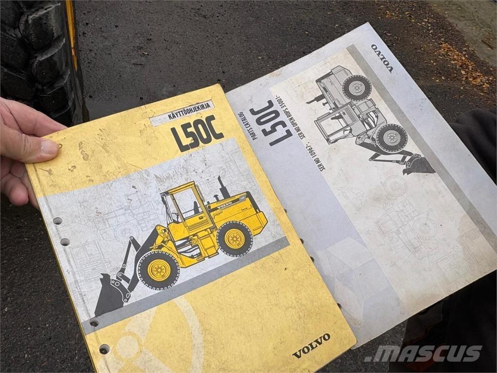 Volvo L 50 C Pale gommate