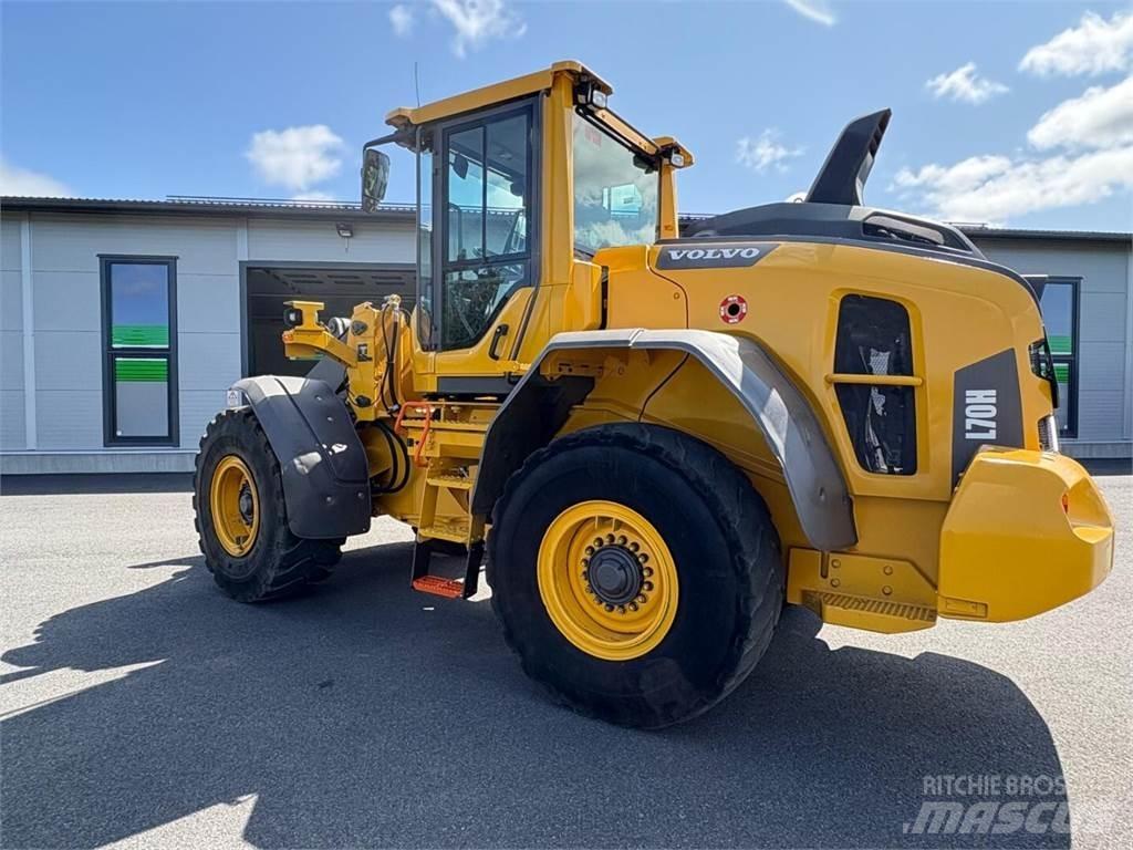 Volvo L 70 H Pale gommate