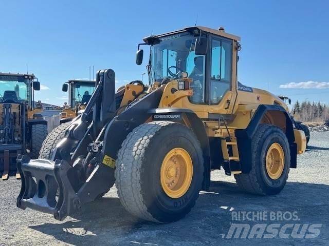 Volvo L110G Pale gommate