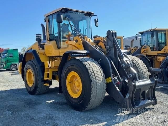 Volvo L110G Pale gommate