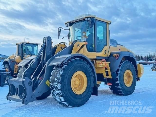 Volvo L110H Pale gommate
