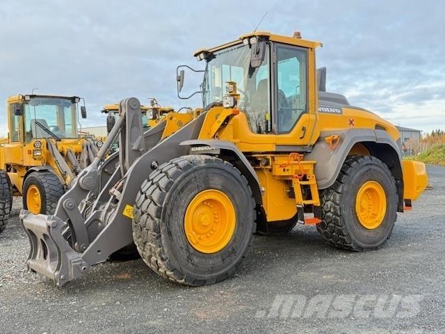 Volvo L120H Pale gommate