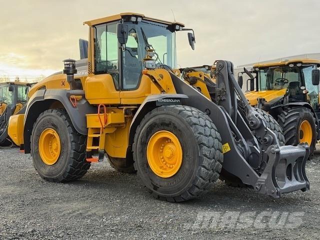 Volvo L120H Pale gommate