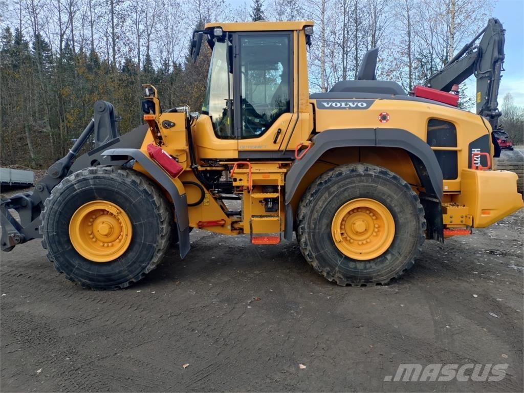 Volvo L120H Pale gommate