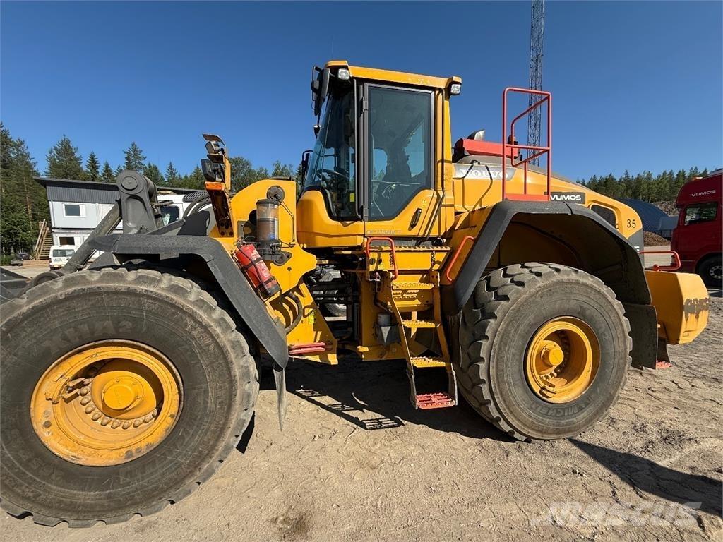 Volvo L180h Pale gommate