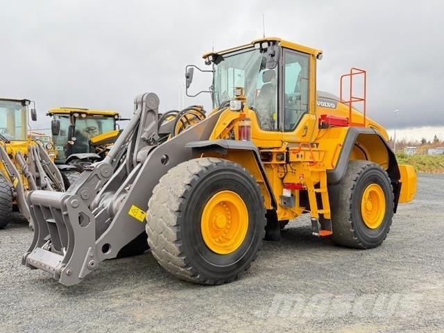 Volvo L180H Pale gommate