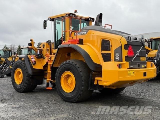Volvo L180H Pale gommate