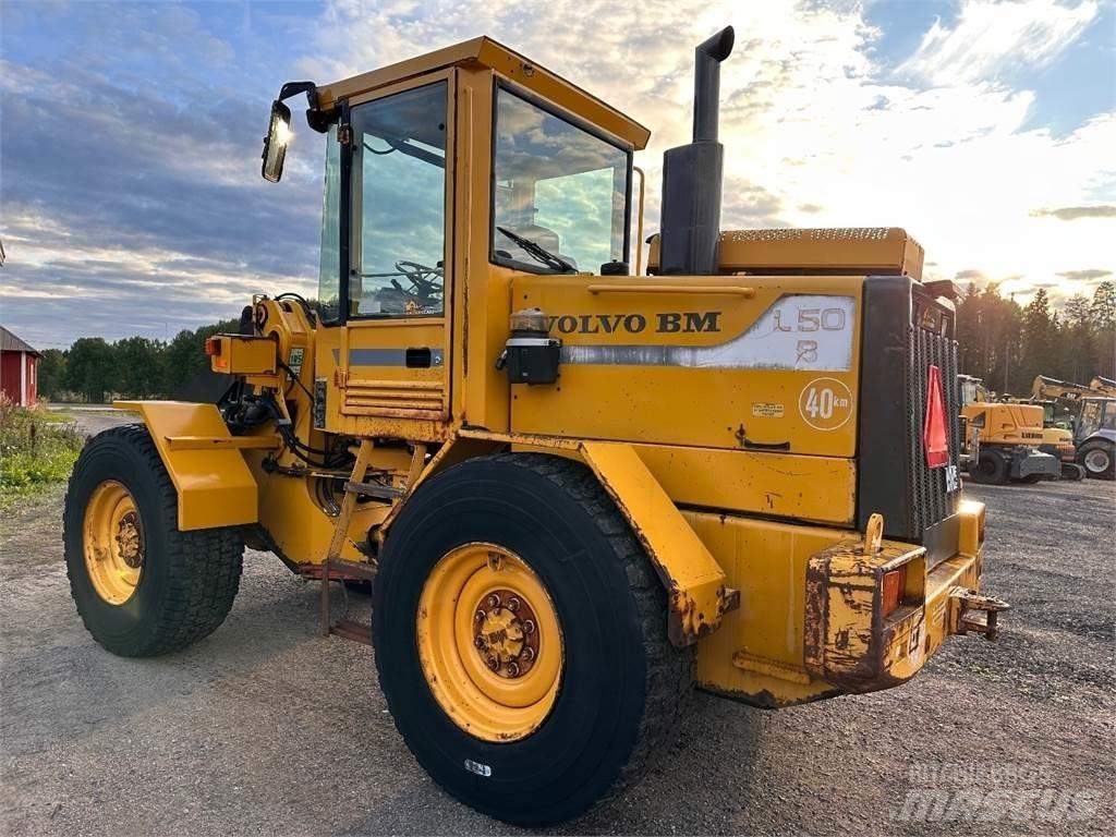 Volvo L50B Pale gommate