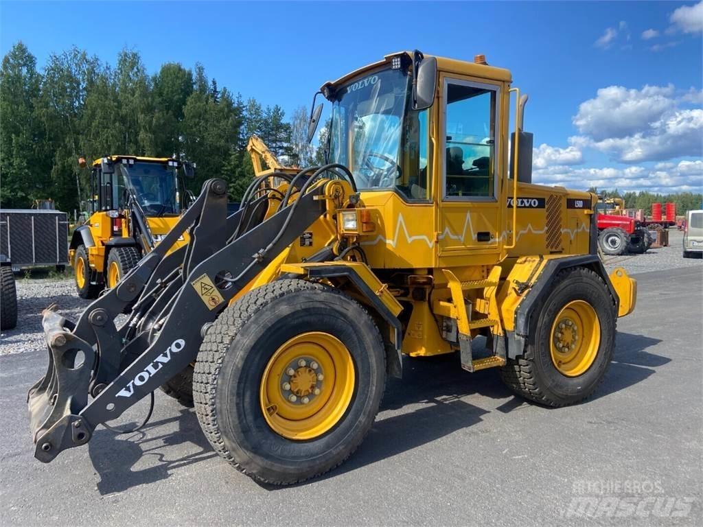 Volvo L50D Pale gommate