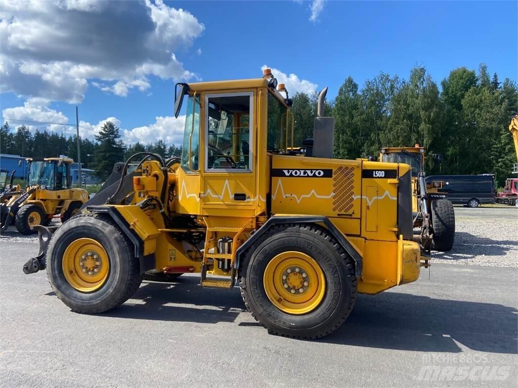 Volvo L50D Pale gommate