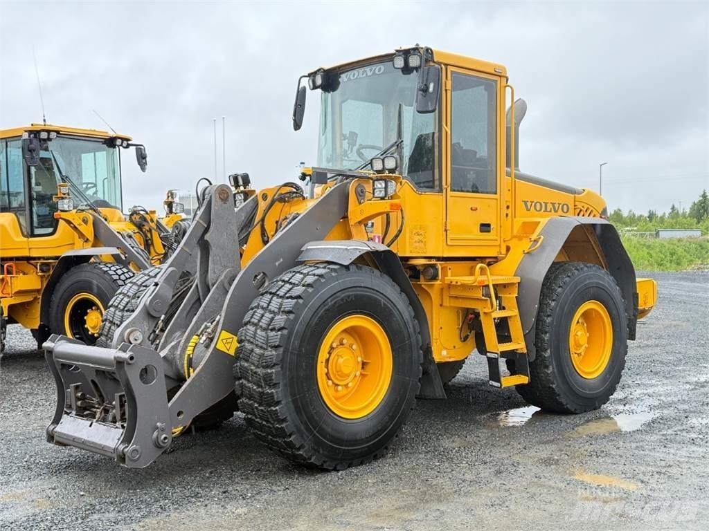 Volvo L60E Pale gommate