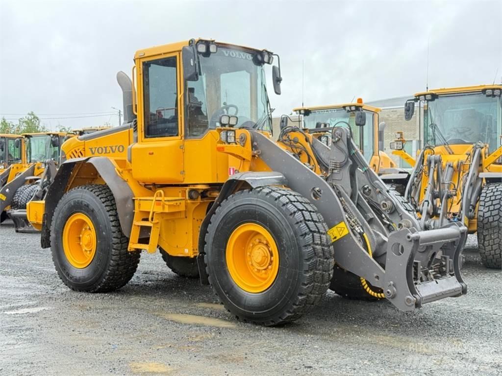 Volvo L60E Pale gommate