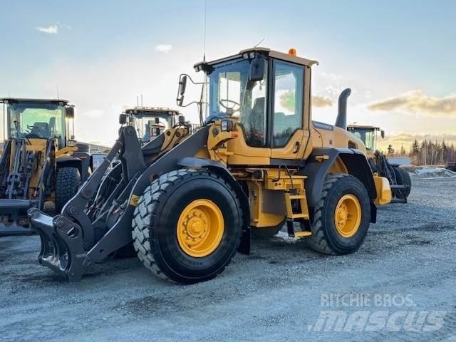 Volvo L60G Pale gommate