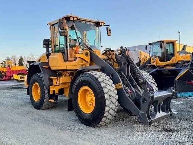 Volvo L60G Pale gommate
