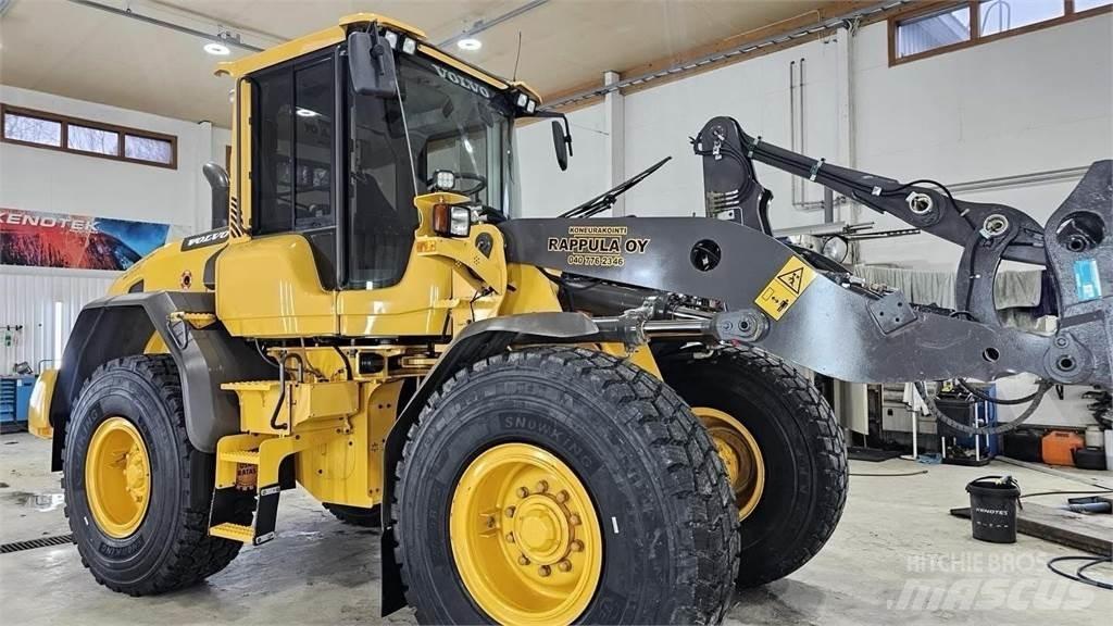 Volvo L60G Pale gommate