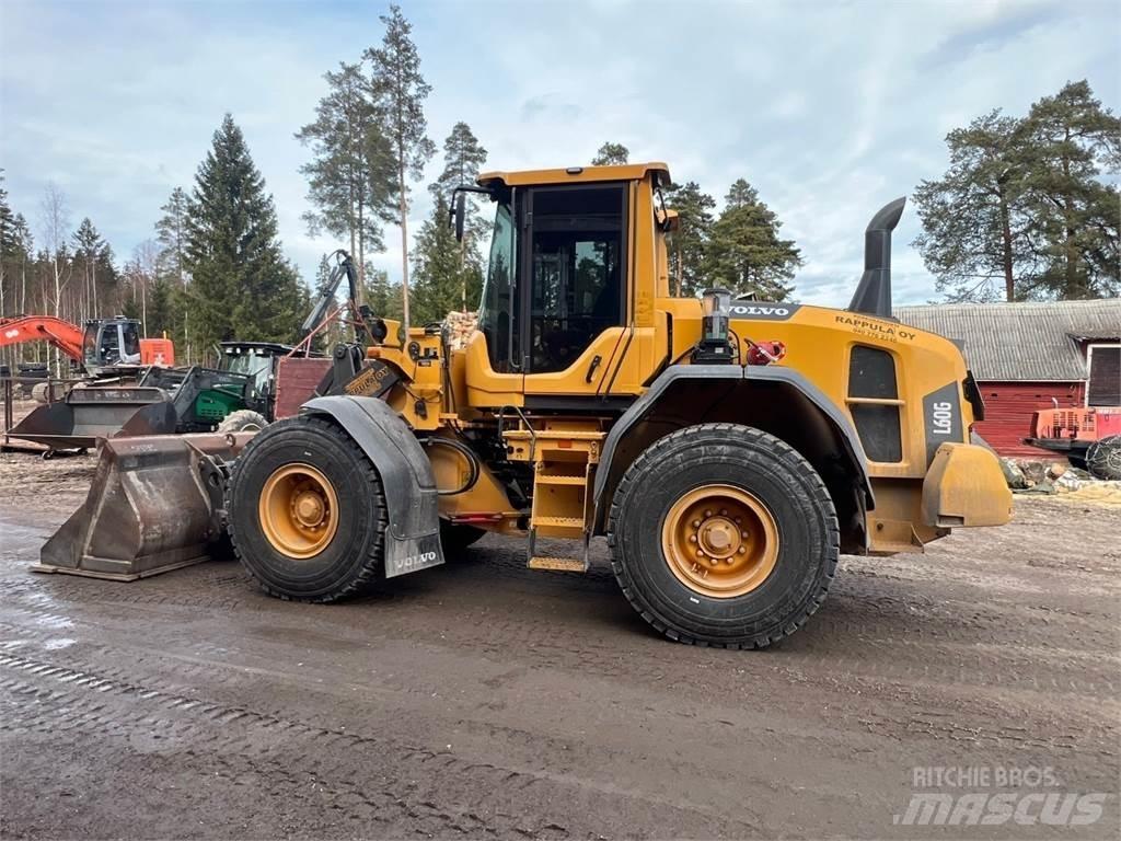 Volvo L60G Pale gommate