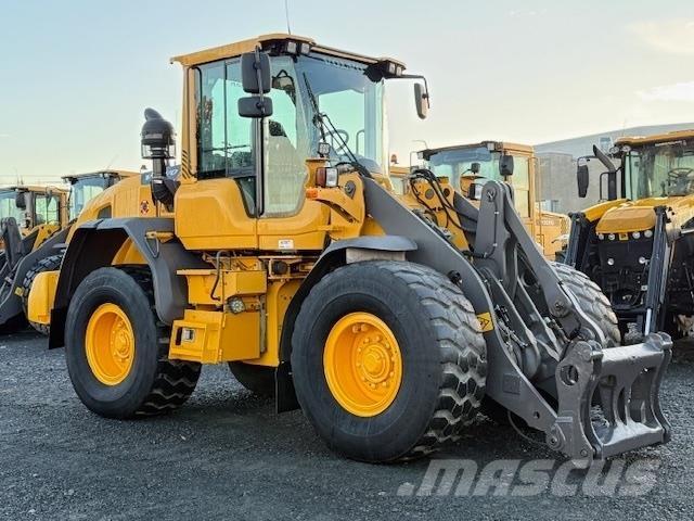 Volvo L60G Pale gommate