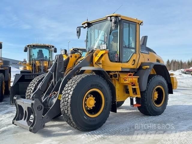 Volvo L60H Pale gommate