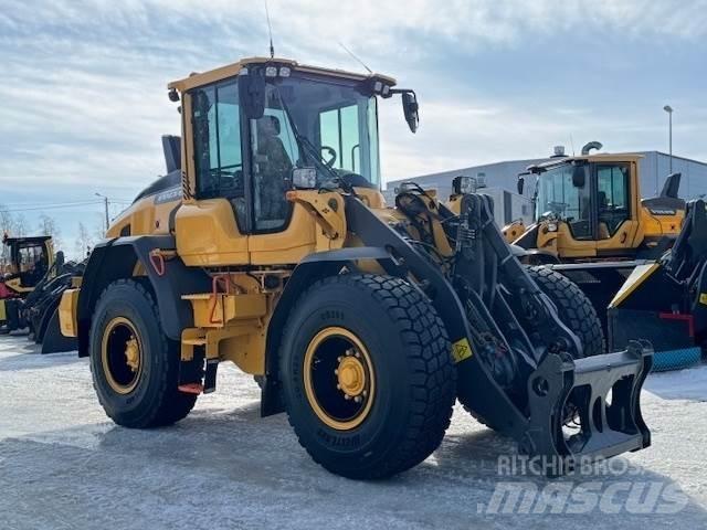Volvo L60H Pale gommate