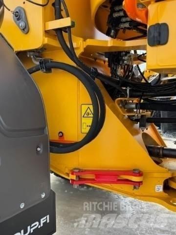 Volvo L60H Pale gommate