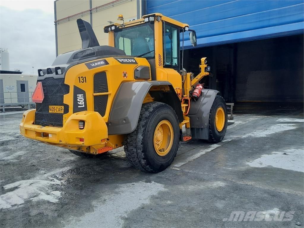 Volvo L60H Pale gommate