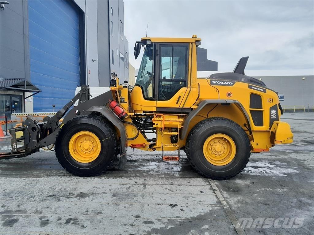 Volvo L60H Pale gommate