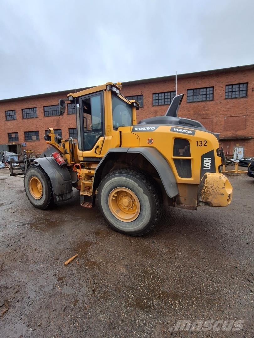 Volvo L60H Pale gommate