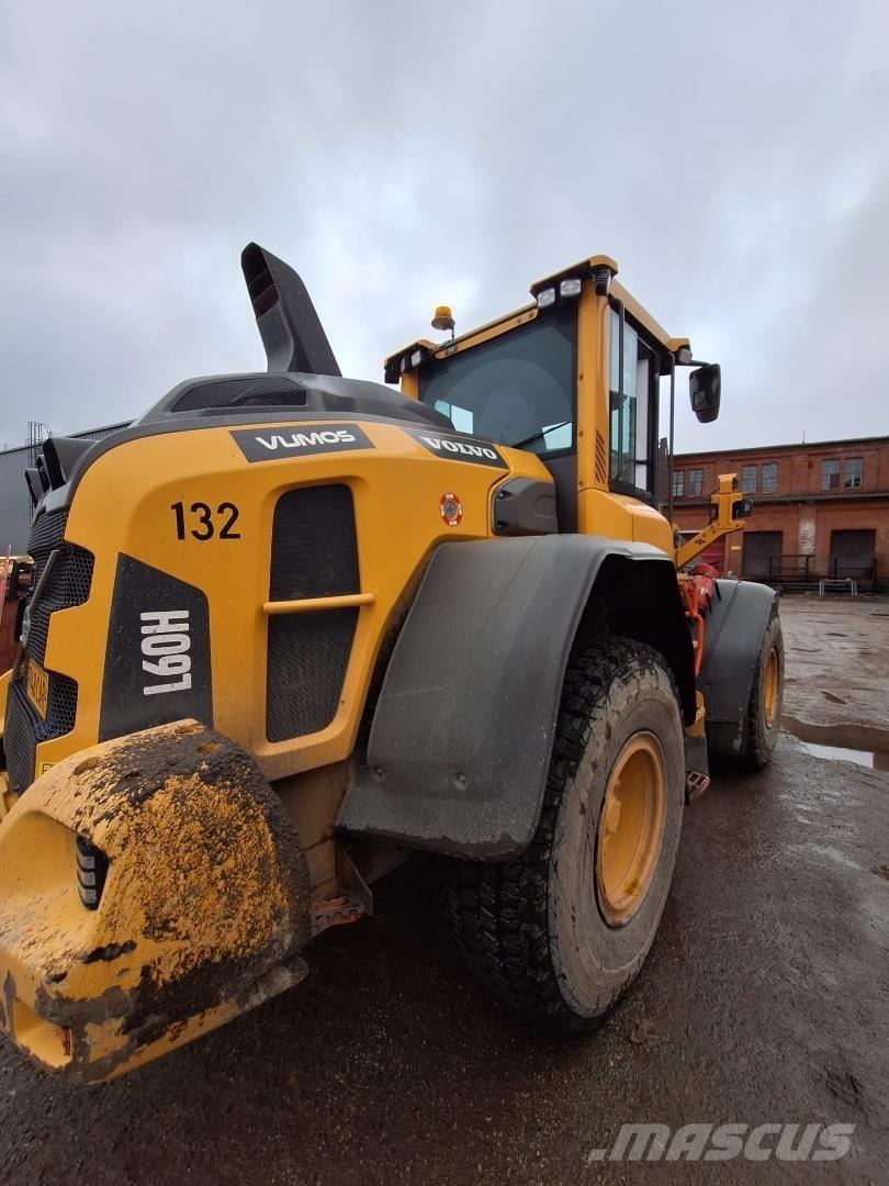 Volvo L60H Pale gommate