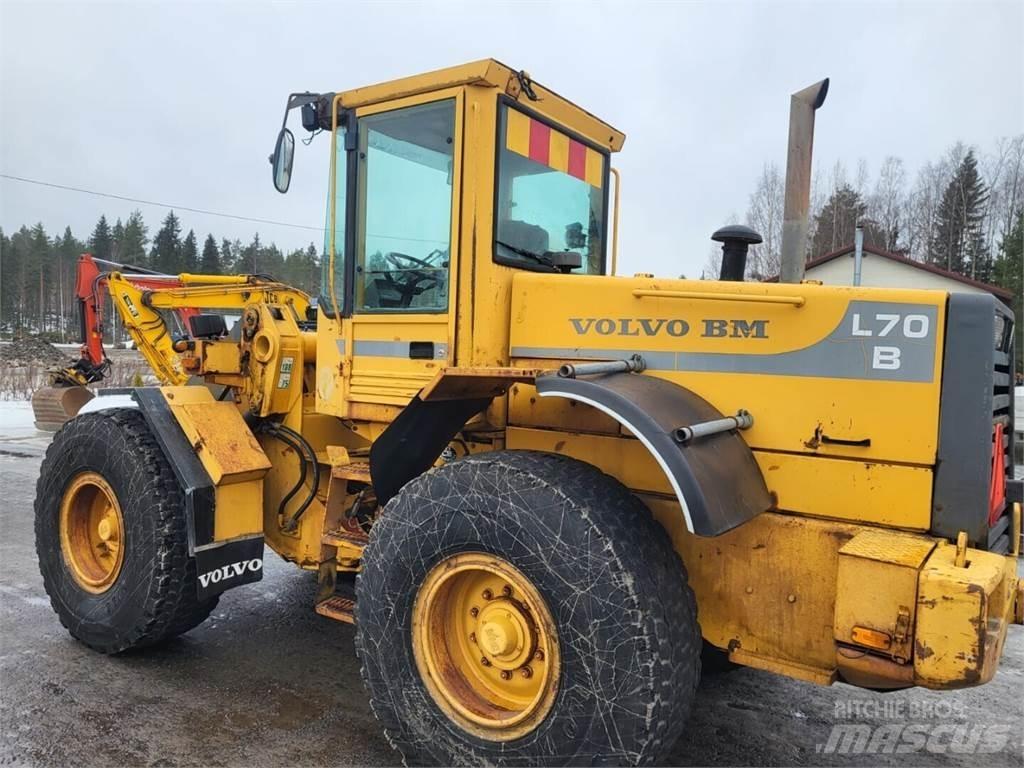 Volvo L70B Pale gommate