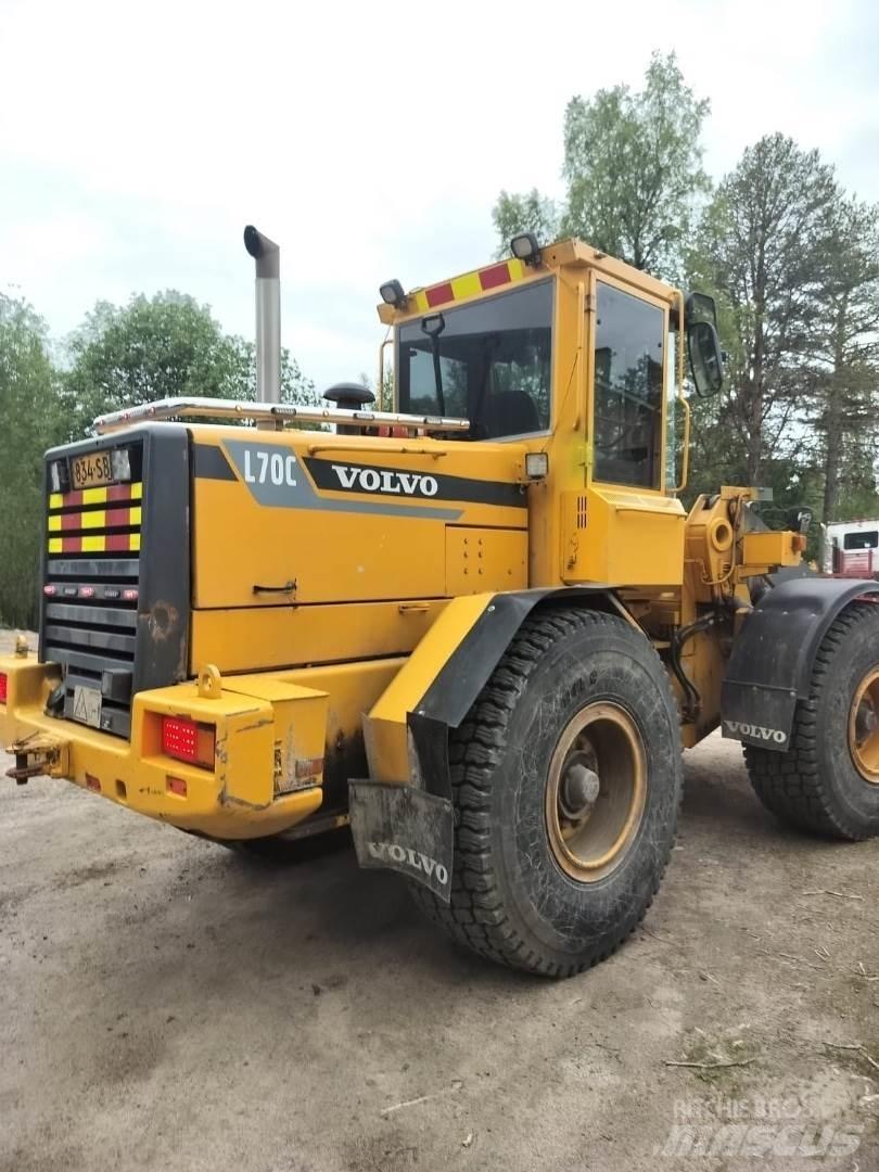 Volvo L70C Pale gommate