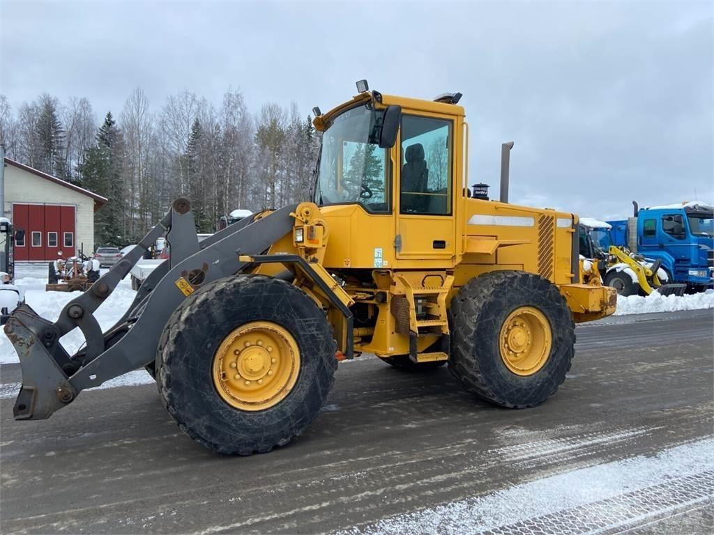 Volvo L70D Pale gommate
