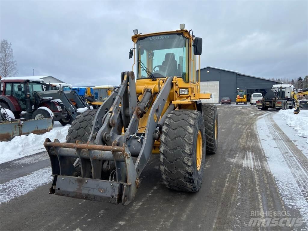 Volvo L70D Pale gommate