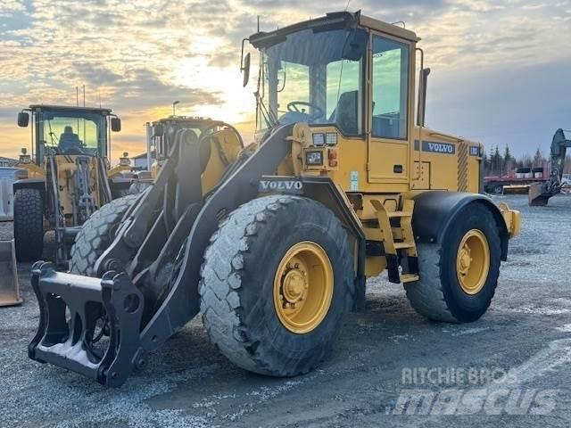 Volvo L70D Pale gommate