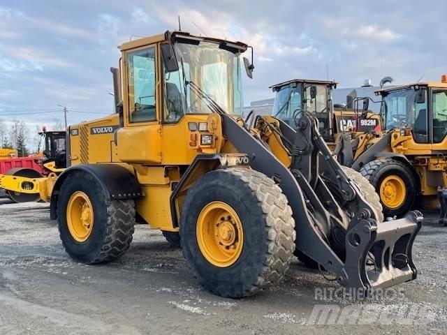 Volvo L70D Pale gommate