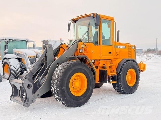 Volvo L70D Pale gommate