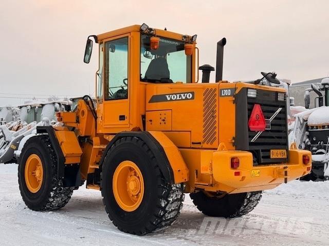 Volvo L70D Pale gommate