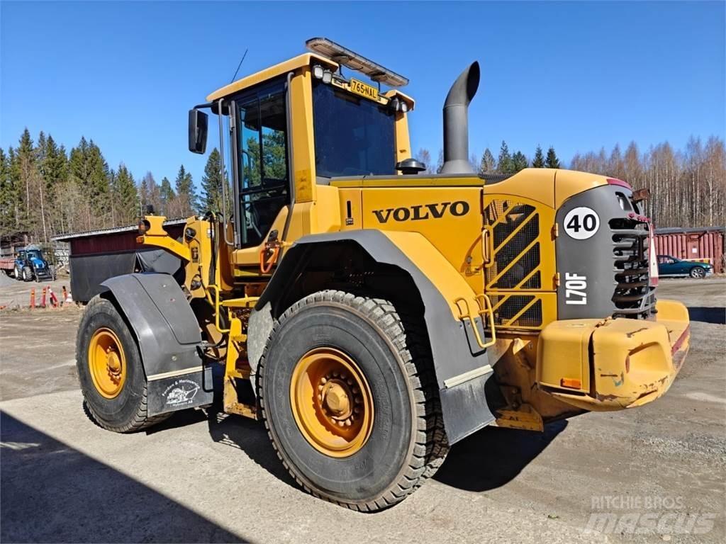 Volvo L70F Pale gommate