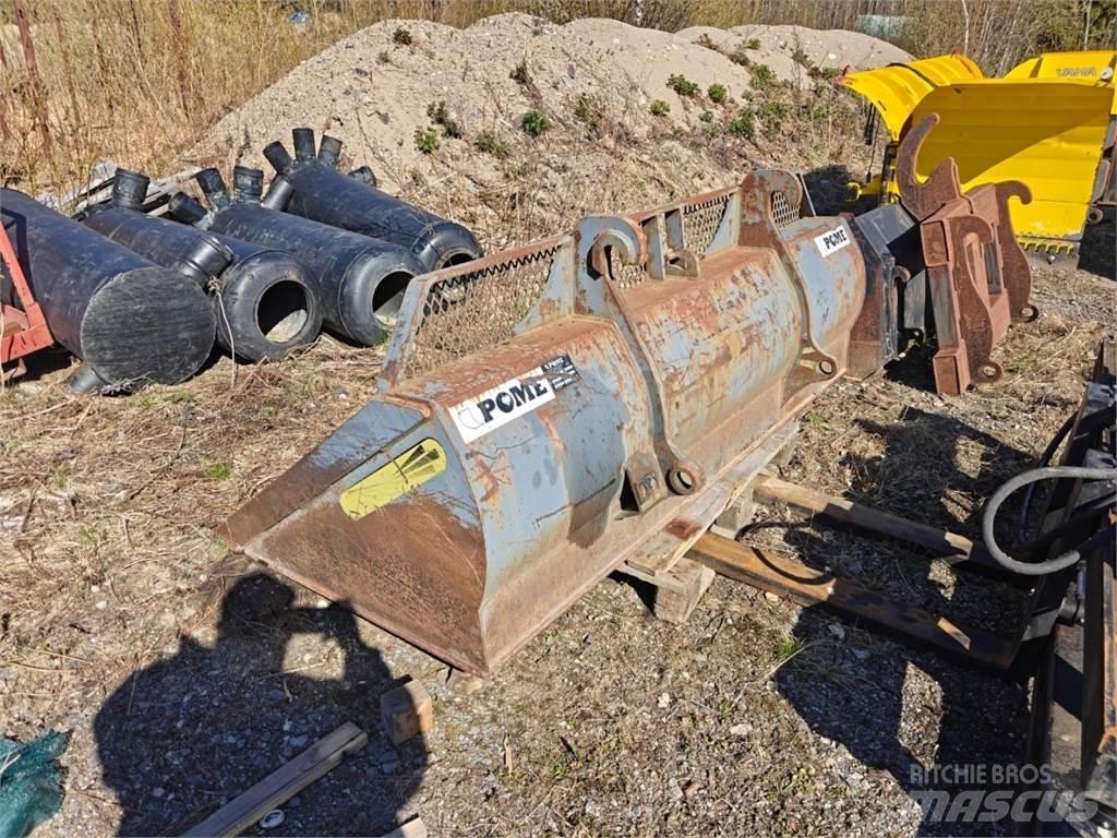 Volvo L70F Pale gommate