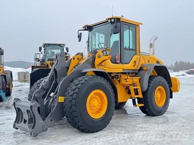 Volvo L70G Pale gommate