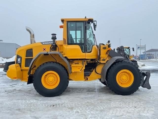 Volvo L70G Pale gommate
