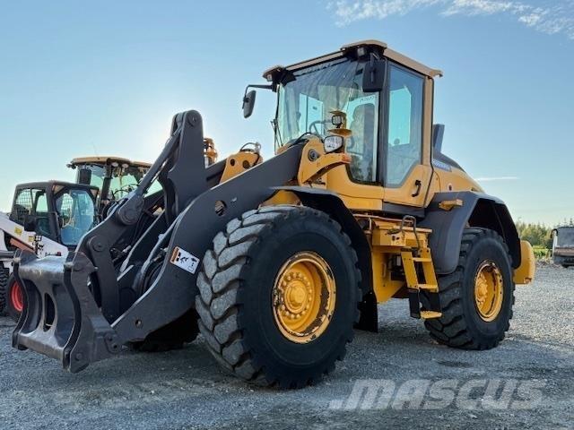 Volvo L90H Pale gommate