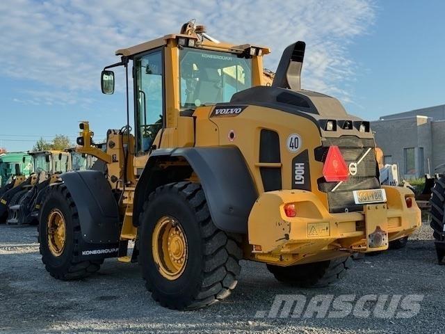 Volvo L90H Pale gommate