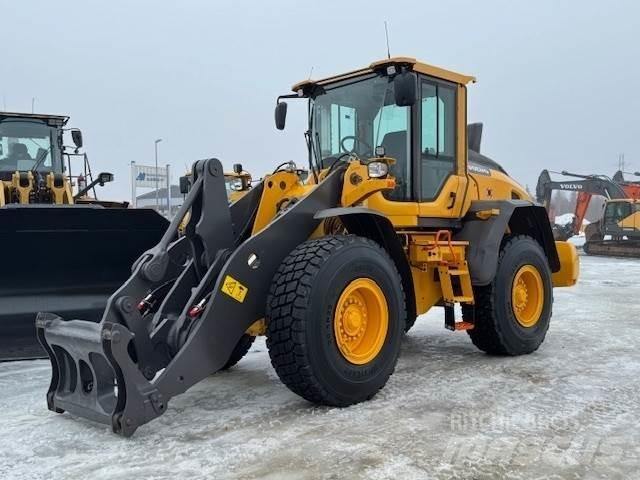 Volvo L90H LB Pale gommate