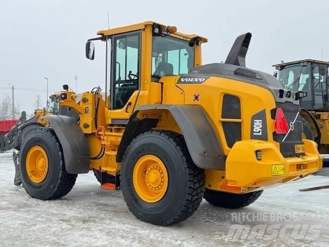 Volvo L90H LB Pale gommate