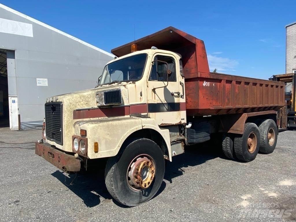 Volvo N12 6x4 Camion ribaltabili