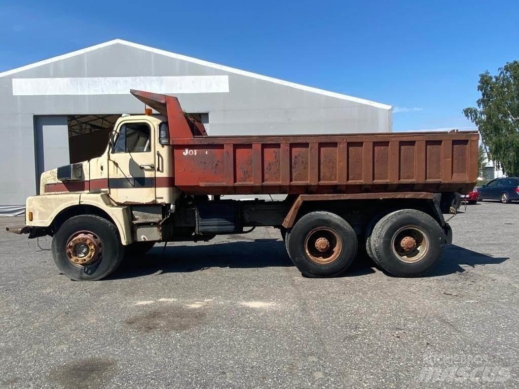 Volvo N12 6x4 Camion ribaltabili